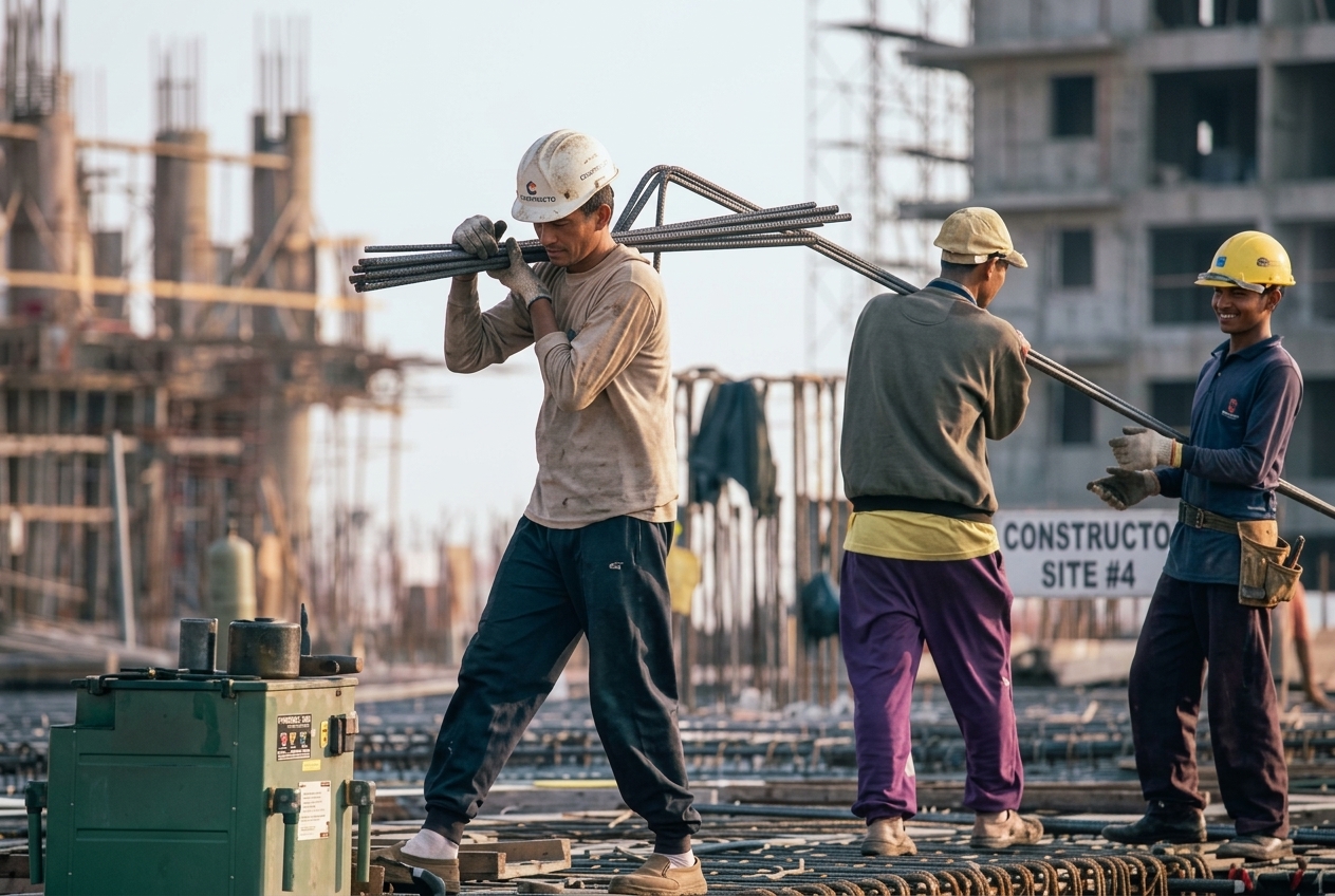 Migrant workers enlisted in social security scheme